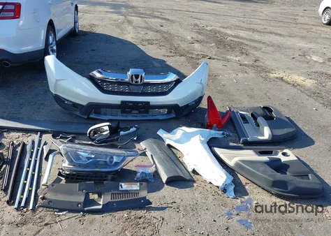 2018 Honda Cr-V Ex-L/Ex-L Navi from USA, damaged, VIN 2HKRW1H88JH507447